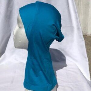 Sporty Adult Ninja Hijab Cap Blue